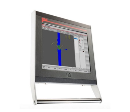 S660 W CNC Control by ESA. Ideal for retrofit of press brake machines