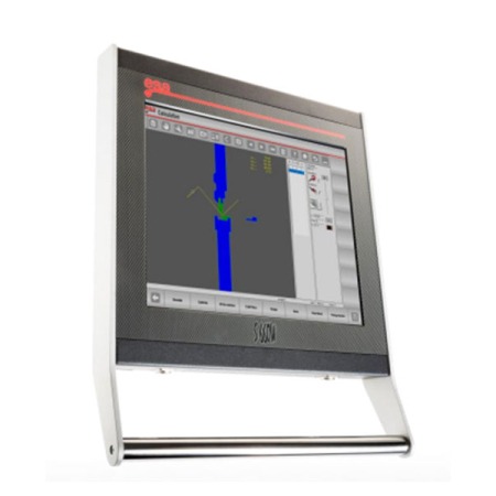 S660 W CNC Control by ESA. Ideal for retrofit of press brake machines