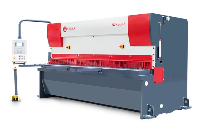 Dener Guillotine Shears: DENER AS Series CNC Guillotine Shear