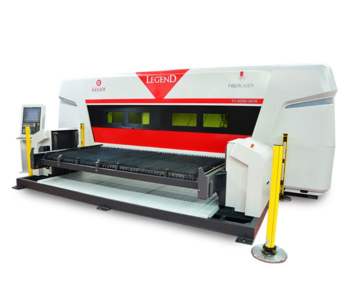 Used Fibre Laser Cutting Machines