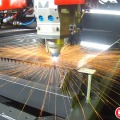 dener fibre laser cutting machine in action
