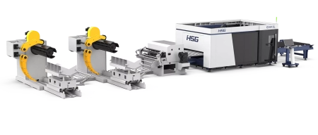 HSG GL Series fibre laser cutting machine