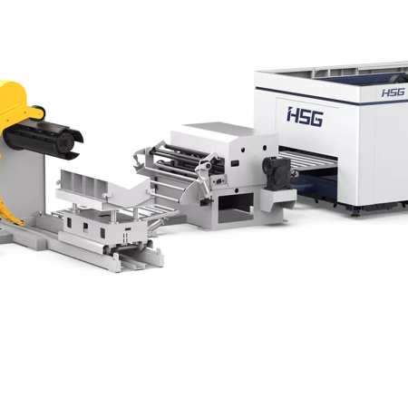 HSG GL Series fibre laser cutting machine