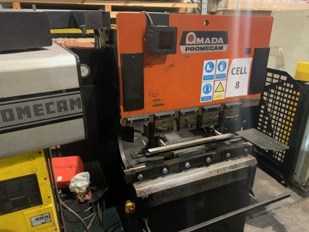 Amada ITPS501 Pressbrake