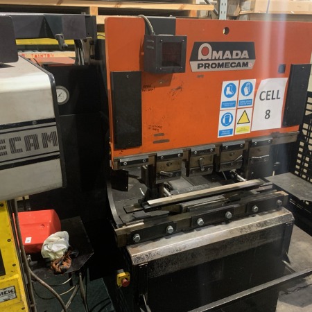 Amada ITPS501 Pressbrake