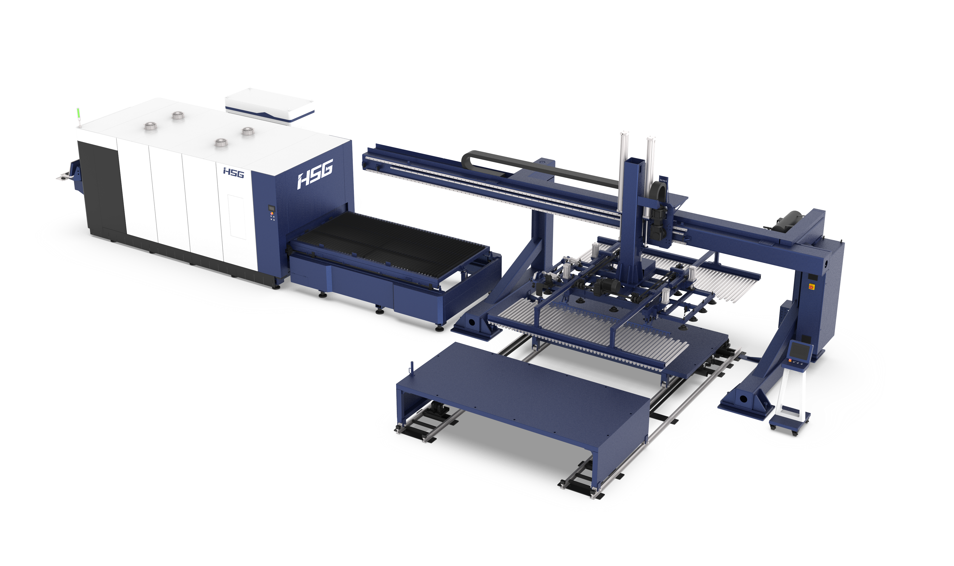 Fibre Laser Cutting Machines