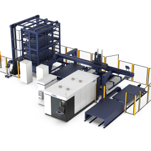 New Sheet Metal Cutting Fibre Laser Machines