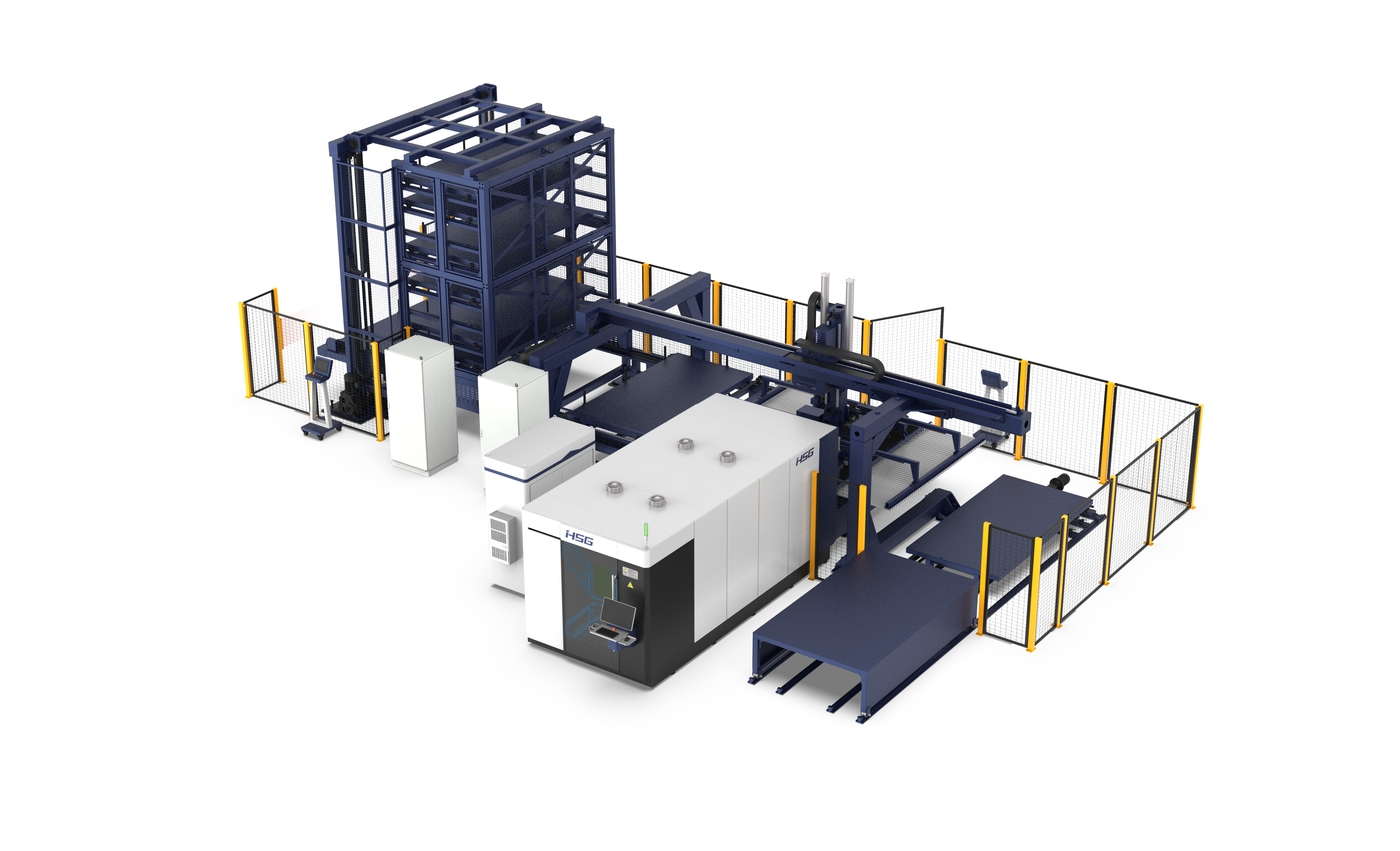 New Sheet Metal Cutting Fibre Laser Machines