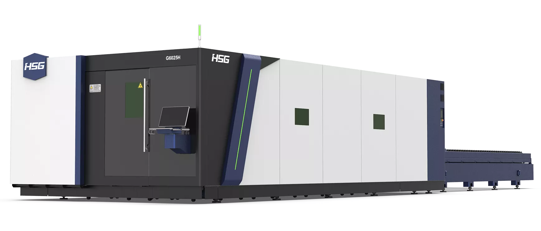 Fibre shop laser cutter