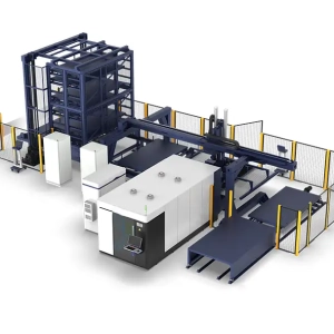 New Sheet Metal Cutting Fibre Laser Machines