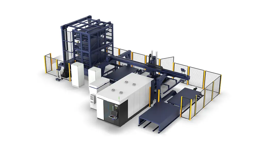 New Sheet Metal Cutting Fibre Laser Machines